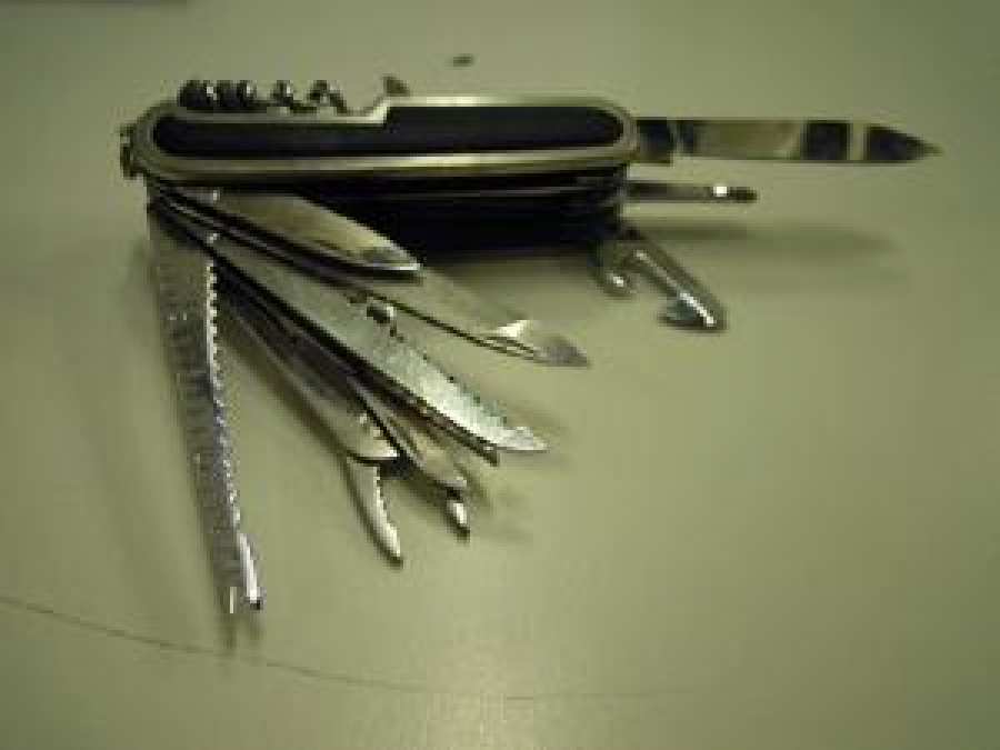 BOYS PRIDE POCKET KNIFE BY DIXON METAL CAKI  1900 YILLARIN BAŞINDA  