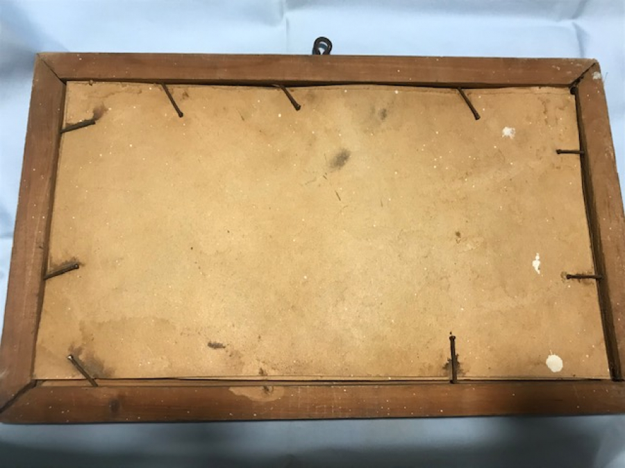 CAMALTI KÜFİ HALVETİ TEKKE TARİKAT TACI VE BESMELE 21 X 34 ÖLCÜLERDE