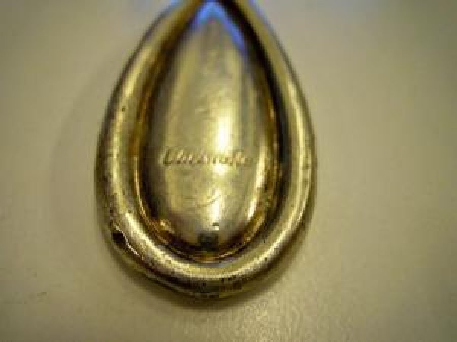 CHRISTOFLE BURGU ANAHTARLIK UCU