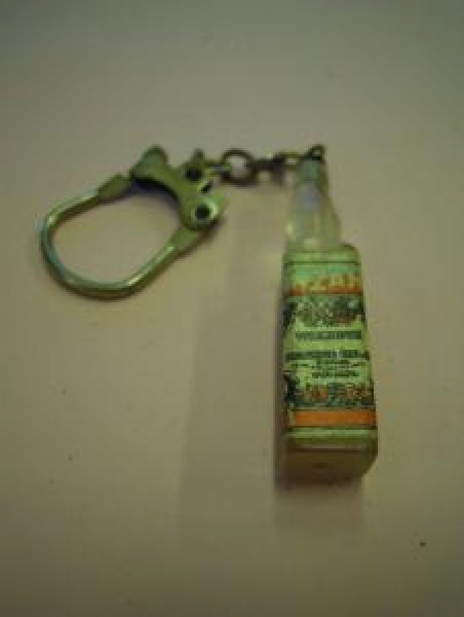 CİNZANO ŞİŞE AKRİLİK ANAHTARLIK