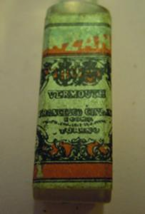 CİNZANO ŞİŞE AKRİLİK ANAHTARLIK