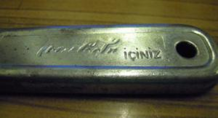 COCA COLA İÇİNİZ METAL MEŞRUBAT KAPAK AÇACAK 