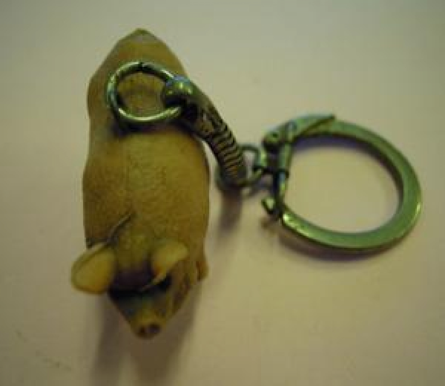 DOMUZ MASKOT ANAHTARLIK