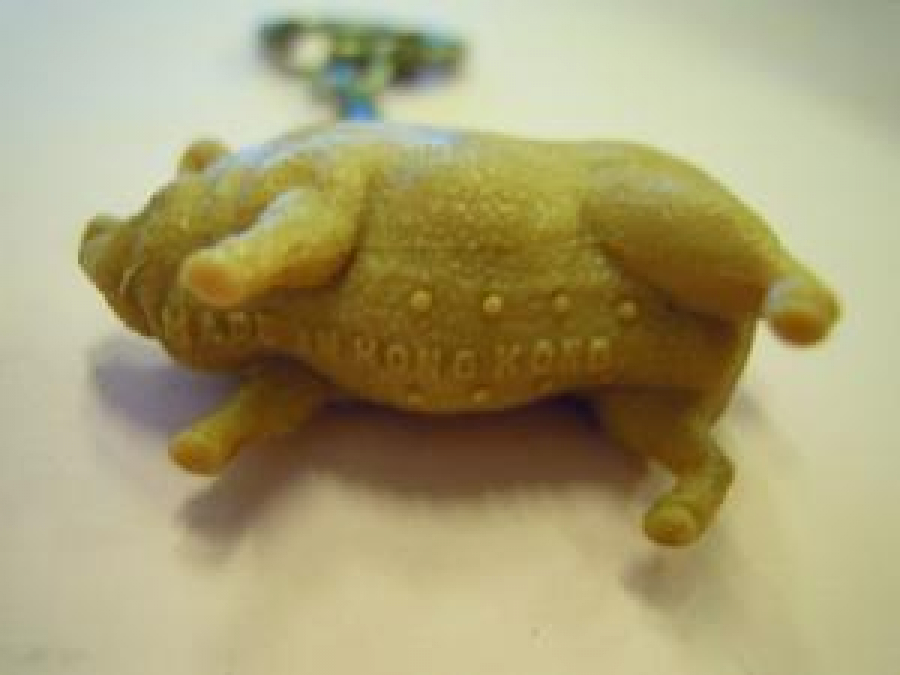 DOMUZ MASKOT ANAHTARLIK