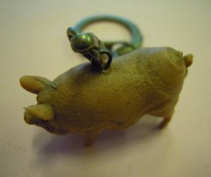 DOMUZ MASKOT ANAHTARLIK