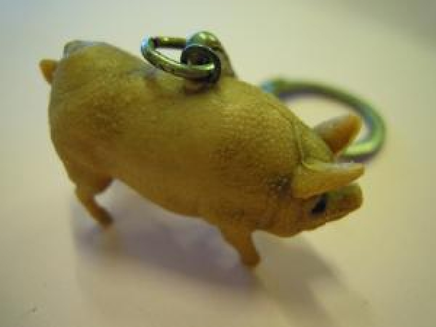 DOMUZ MASKOT ANAHTARLIK