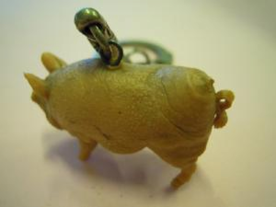 DOMUZ MASKOT ANAHTARLIK