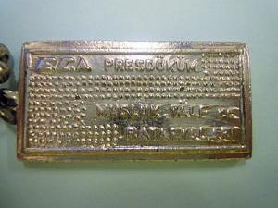 E.C.A PRES DÖKÜM MUSLUK . VALF VE BATARYALARI METAL ANAHTARLIK 