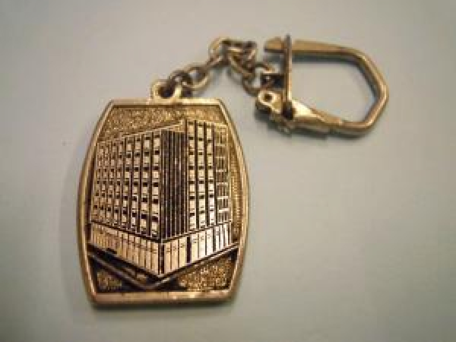 İSTANBUL BANKASI 1953 METAL ANAHTARLIK