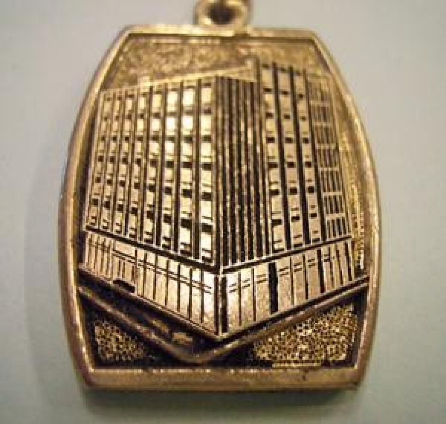 İSTANBUL BANKASI 1953 METAL ANAHTARLIK