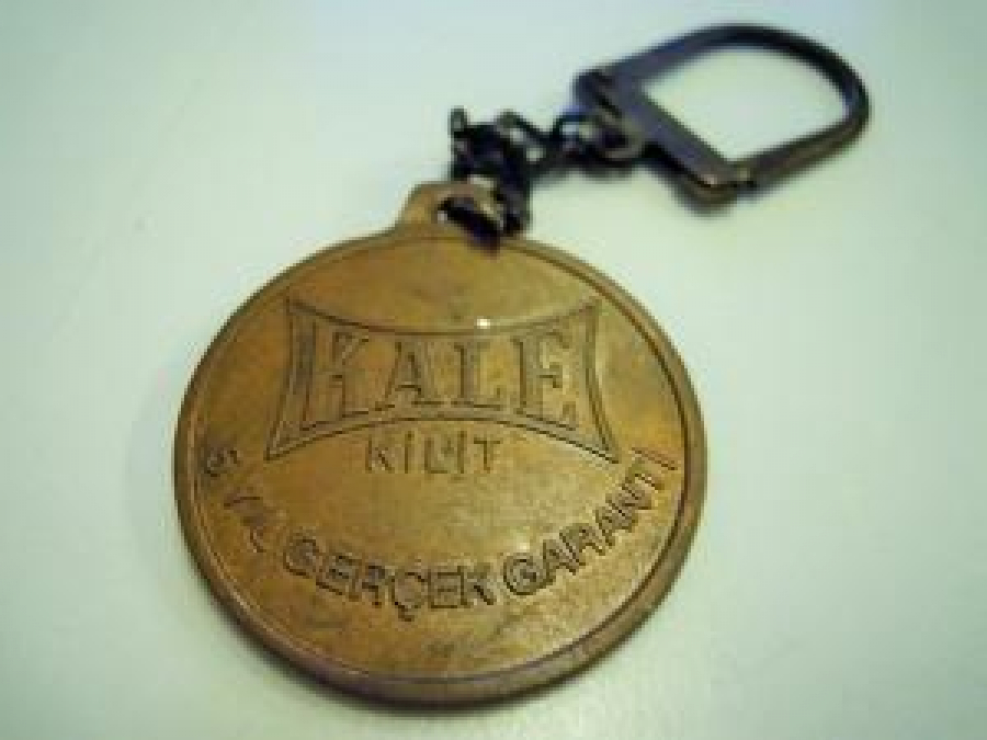 KALE KİLİT 5 YIL GERÇEK GARANTİ ANAHTARLIK 