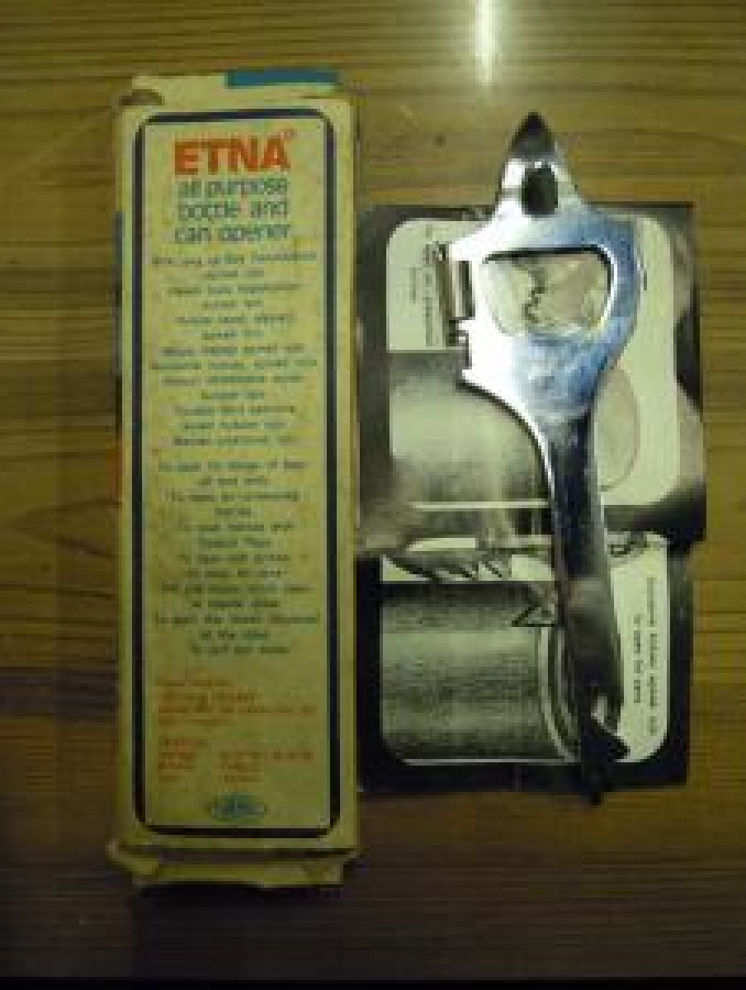 KUTUSUNDA ÇOK MARİFETLİ ETNA AÇACAK KONSERVE MEŞRUBAT 