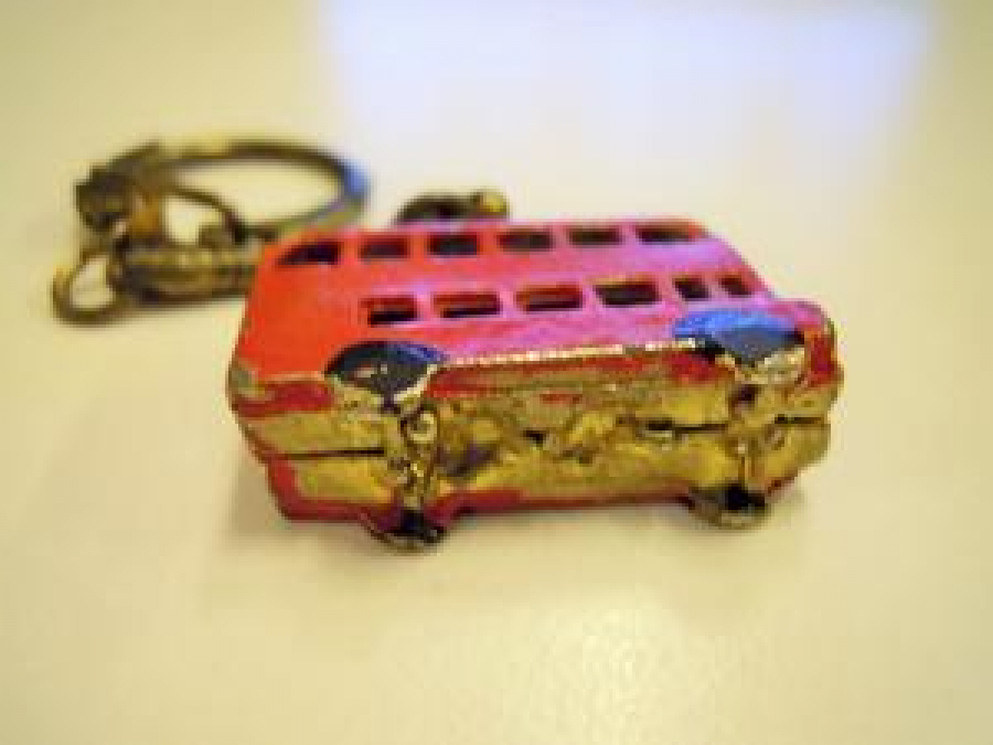 LONDON HALK ÇİFT KATLI OTOBÜS ANAHTARLIK