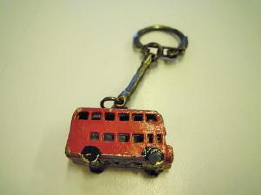 LONDON HALK ÇİFT KATLI OTOBÜS ANAHTARLIK