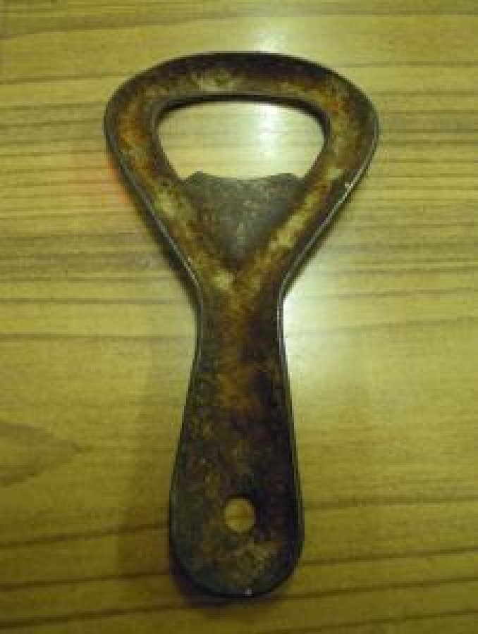 METAL MEŞRUBAT ŞİŞE KAPAK AÇACAK