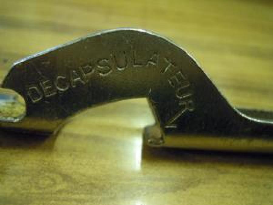 METAL PERCE - BOITES DECAPSULATEUR KONSERVE MEŞRUBAT KAPAK AÇACAK 