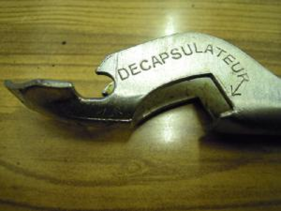 METAL PERCE - BOITES DECAPSULATEUR KONSERVE MEŞRUBAT KAPAK AÇACAK 