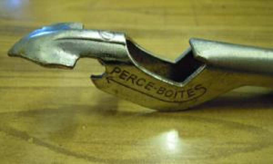 METAL PERCE - BOITES DECAPSULATEUR KONSERVE MEŞRUBAT KAPAK AÇACAK 