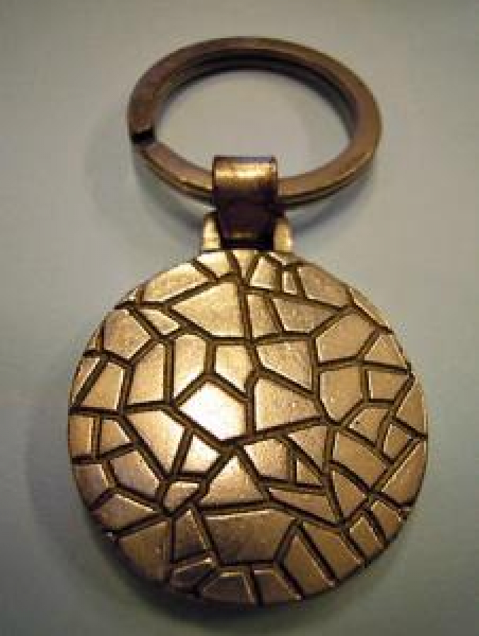 MİNELİ METAL CASA BATLLO BARCELONA ANAHTARLIK