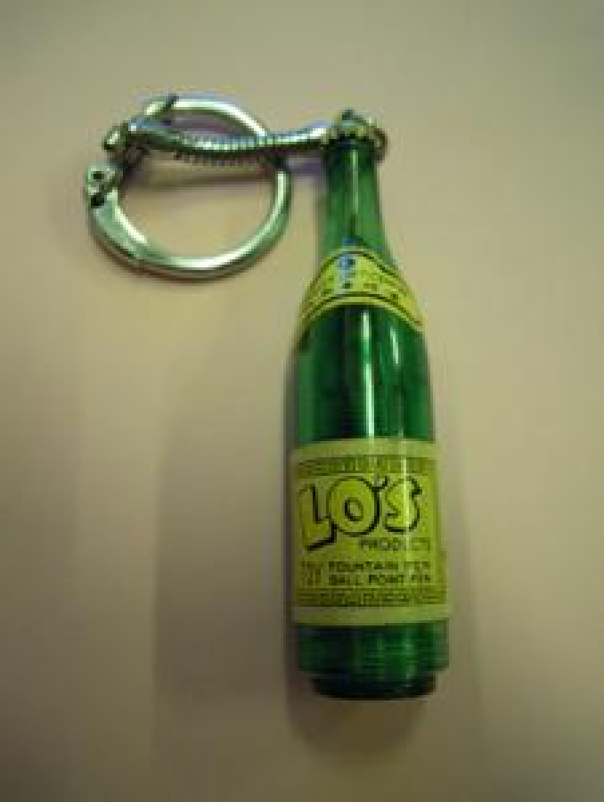 NOVETLY GİF T CENTRE LO'S PRODUCTS FOUTAIN PEN TOY BALL POINT PEN ŞİŞE PLASTİK ANAHTARLIK 