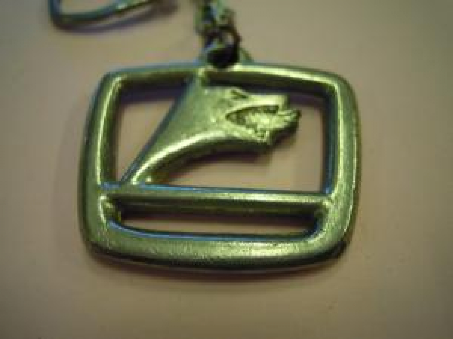 PETROL OFİSİ KROM METAL ANAHTARLIK