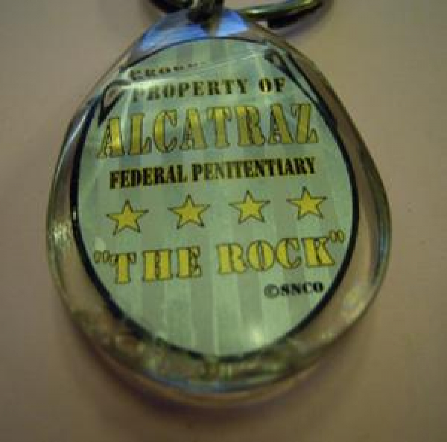 PROPERTY OF ALCATRAZ FEDERAL PENITENTIARY THE ROCK ANAHTARLIK 