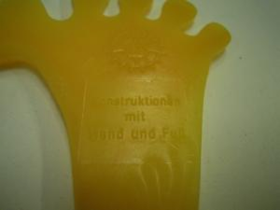 SEİFERT ABSTANDHALTER AYAK ŞEKLİNDE ANAHTARLIK