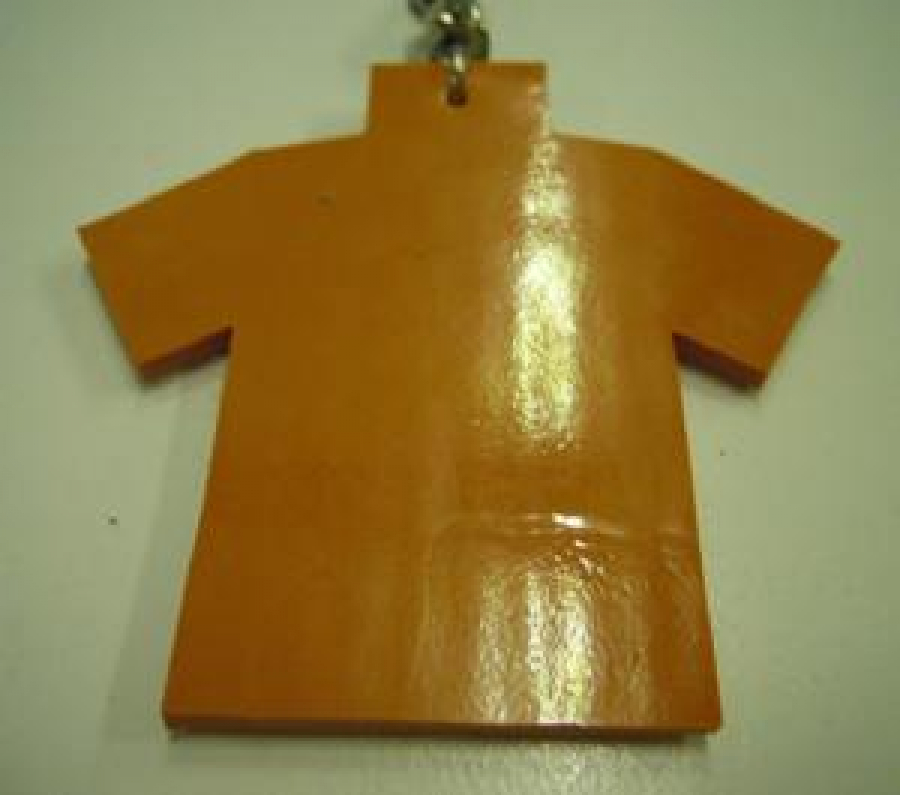 SEVENHILL 10 NUMARALI SPOR FORMA SİLİKON ANAHTARLIK 