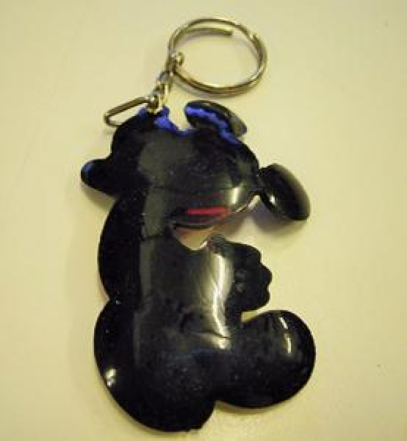 SİLİKON MİKİ MAUS ANAHTARLIK