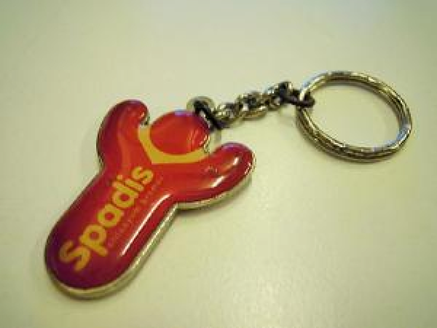 SPADİS OTİLONYUM BROMÜR İLAÇ REKLAMLI ANAHTARLIK