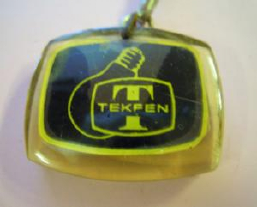 TEKFEN LAMBA VE İNŞAAT POLİ KARBON AKRİLİK ANAHTARLIK 