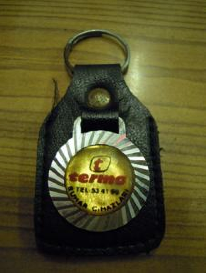 TERMO YEL 53 41 99 BUHAR CİHAZLARI DERİ ANAHTARLIK 