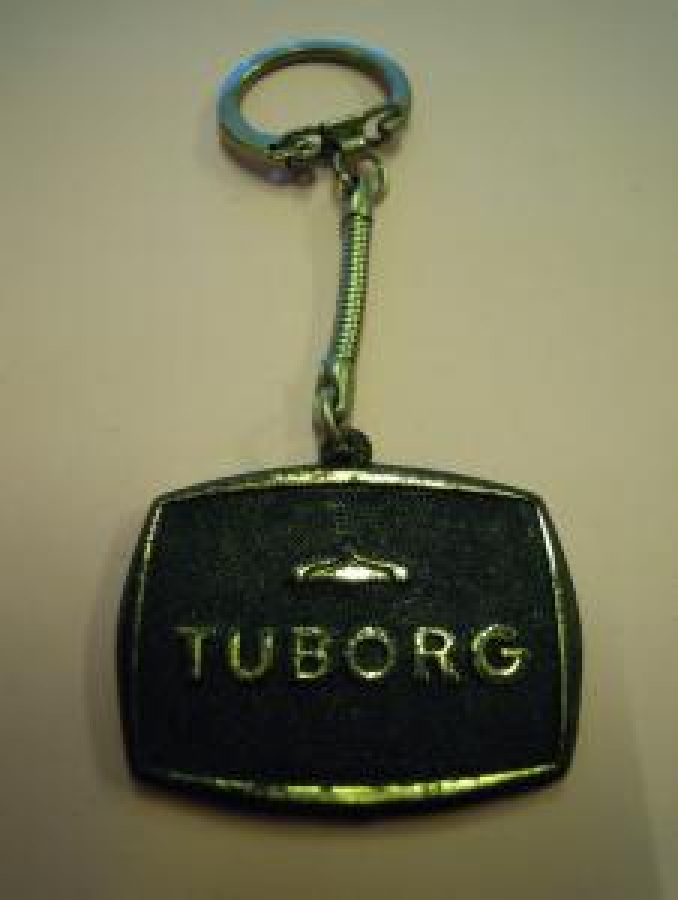 TUBORG BİRA ANAHTARLIK