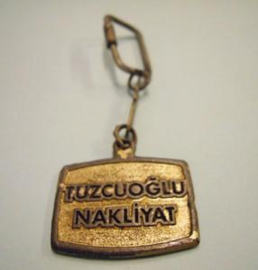 TUZCUOĞLU NAKLİYAT METAL ANAHTARLIK