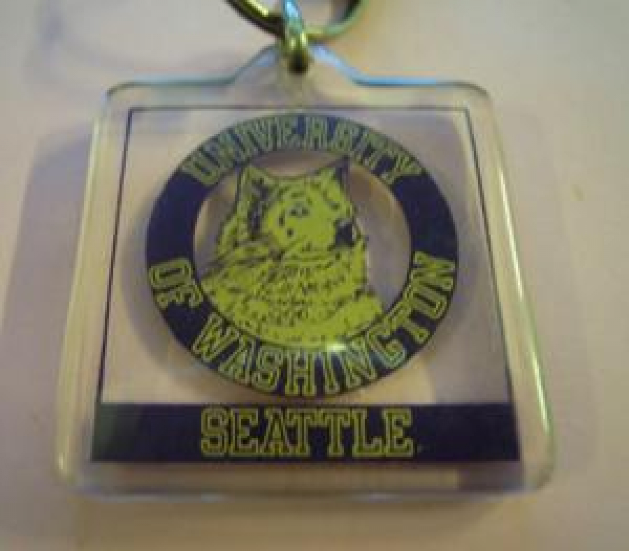 UNIVERSITY OF WASHINCTON HUSKIES ANAHTARLIK