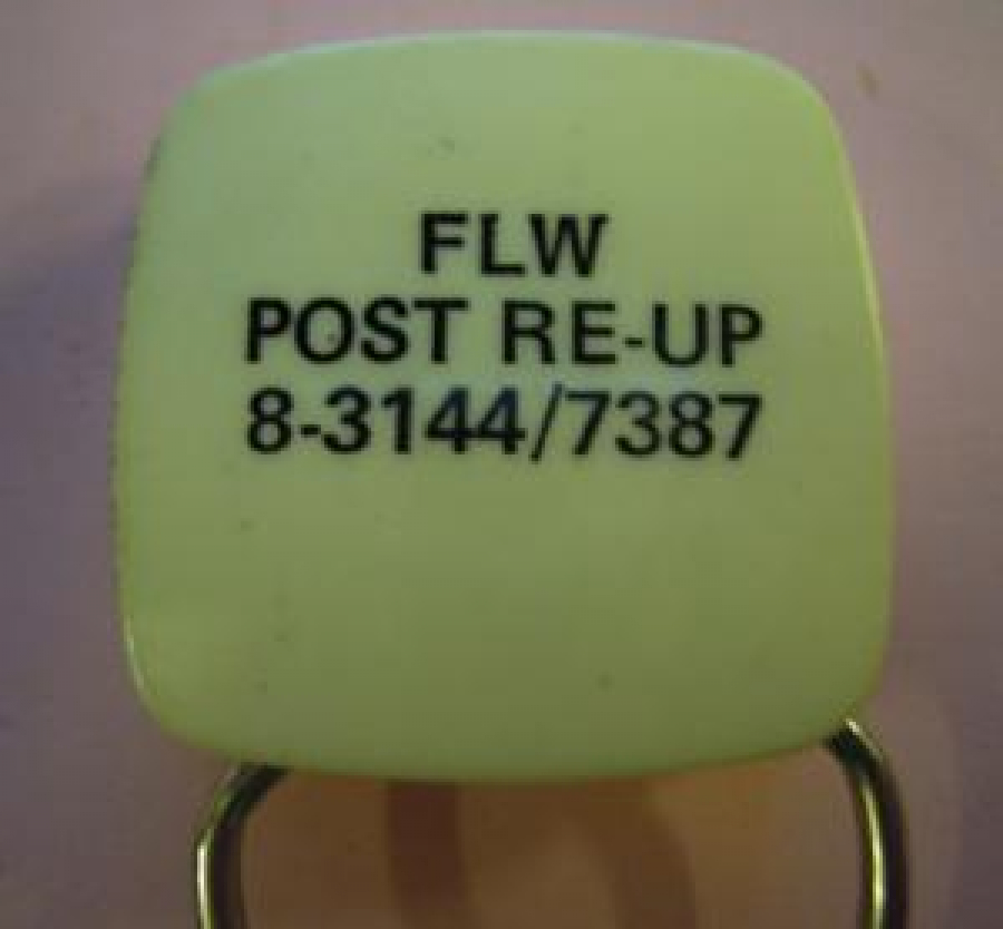 U.S. ARMY FLM POST RE-UP 8-3144/7387 ANAHTARLIK 