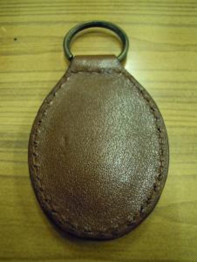 VAKKO WOOLMARK DERİ ANAHTARLIK