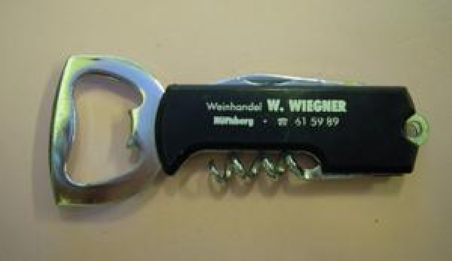 WEİNHANDEL W.WIEGNER NÜRHBERG TEL: 615989 AÇACAK ÇAKI TİRBUŞON 