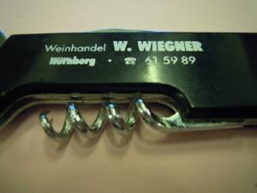 WEİNHANDEL W.WIEGNER NÜRHBERG TEL: 615989 AÇACAK ÇAKI TİRBUŞON 