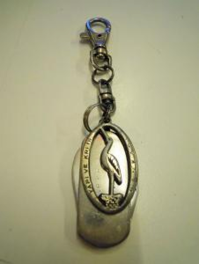 YAPI VE KREDİ BANKASI ANAHTARLIK VE ÇAKI İKİSİ BİR ARADA 