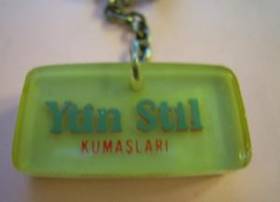 YÜN STİL KUMAŞLARI POLİ KARBON AKRİLİK ANAHTARLIK