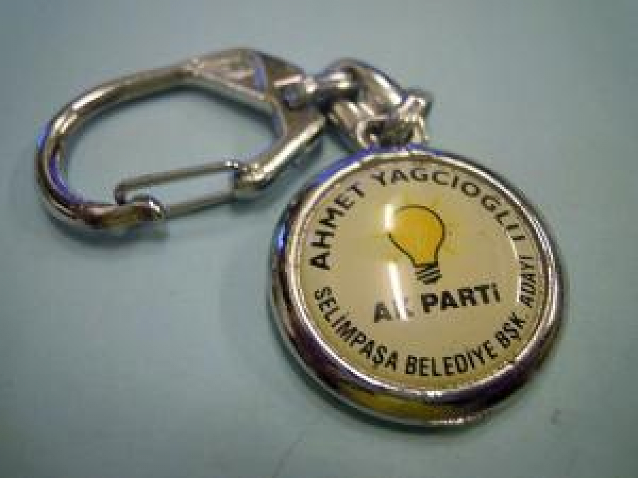 AK PARTİ AHMET YAĞCI OĞLU SELİM PAŞA BELEDİYE BŞK. ADAYI ANAHTARLIK 