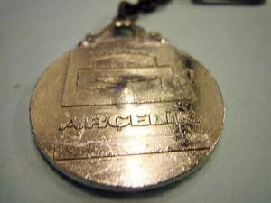 AR ÇELİK METAL ANAHTARLIK