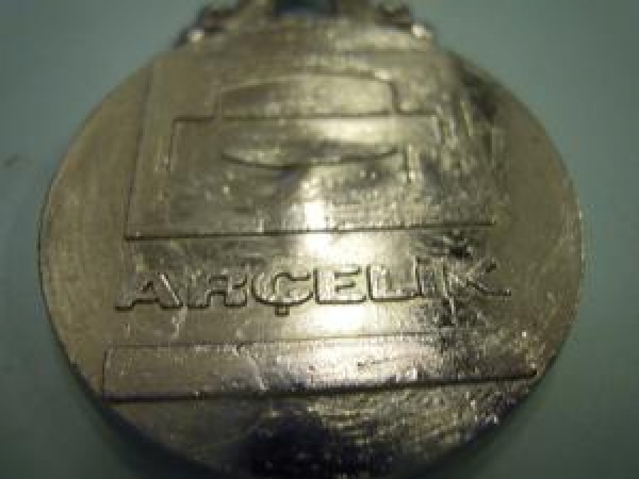 AR ÇELİK METAL ANAHTARLIK