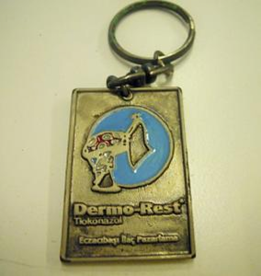 DERMO - REST TIOKONAZOL ECZACI BAŞI İLAÇ PAZARLAMA ANAHTARLIK 