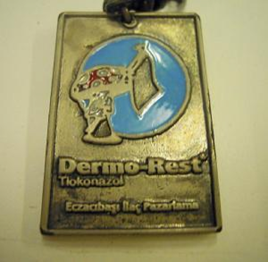 DERMO - REST TIOKONAZOL ECZACI BAŞI İLAÇ PAZARLAMA ANAHTARLIK 