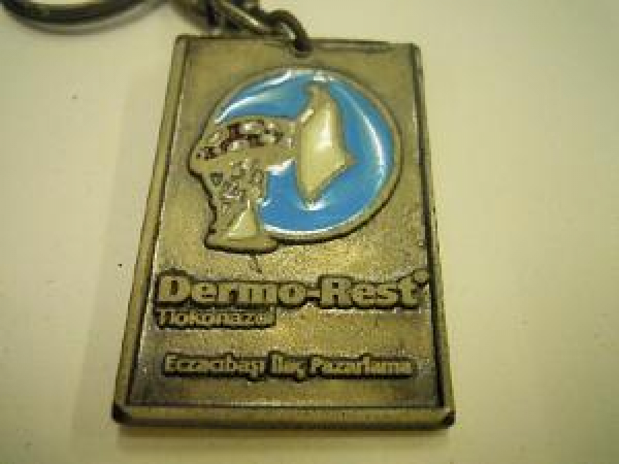 DERMO - REST TIOKONAZOL ECZACI BAŞI İLAÇ PAZARLAMA ANAHTARLIK 