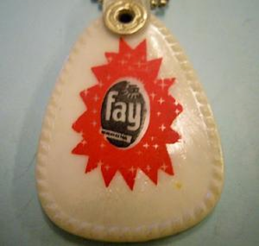 FAY TEMİZLİK TOZU ANAHTARLIK