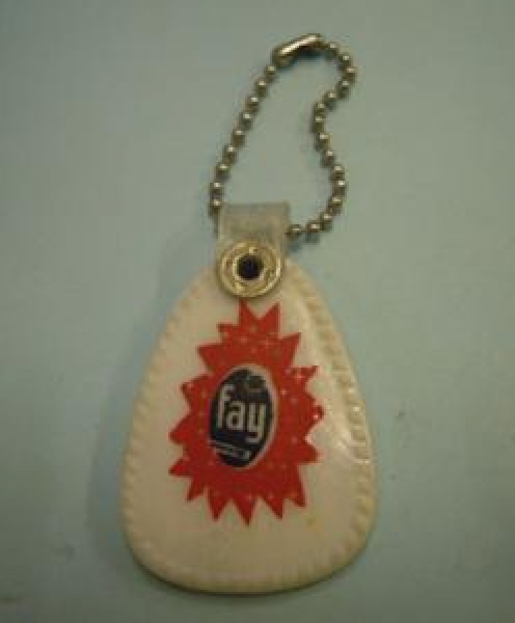 FAY TEMİZLİK TOZU ANAHTARLIK