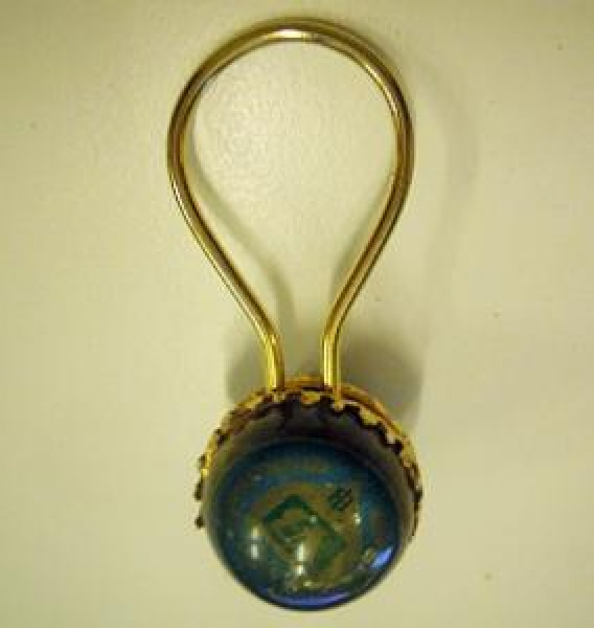 GÜNEŞ SİGORTA KİLİTLİ ANAHTARLIK